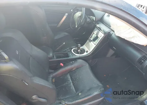 2006 Infiniti G35 z USA, uszkodzony, nr VIN JNKCV54EX6M708211